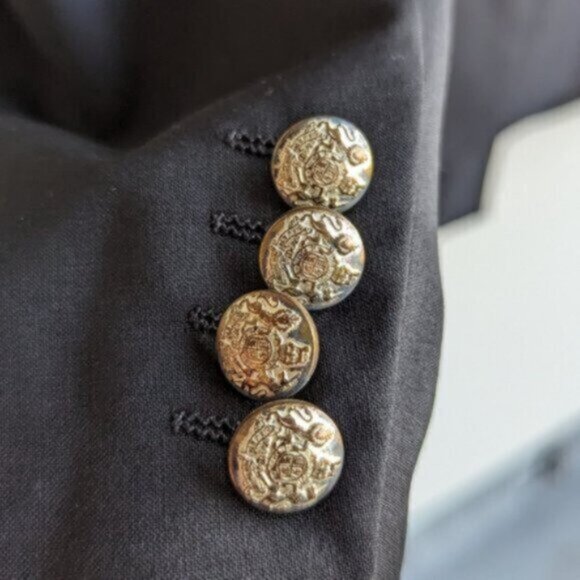 NWT Hugo Boss wool black suit/blazer jacket - Picture 11 of 14